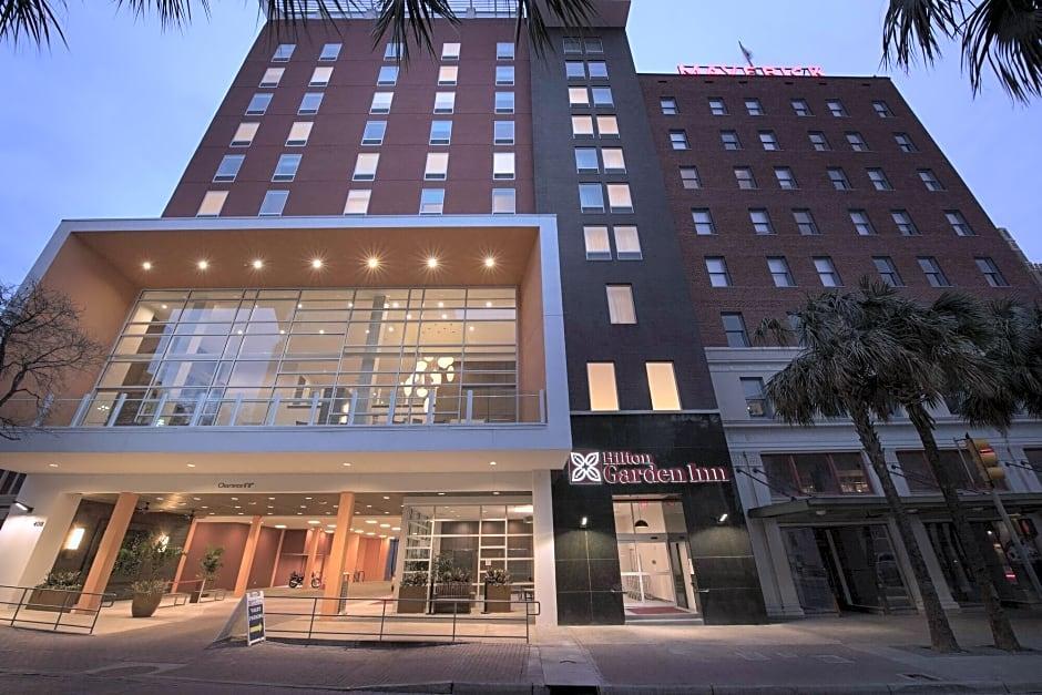 Hilton Garden Inn San Antonio Downtown Riverwalk Zewnętrze zdjęcie