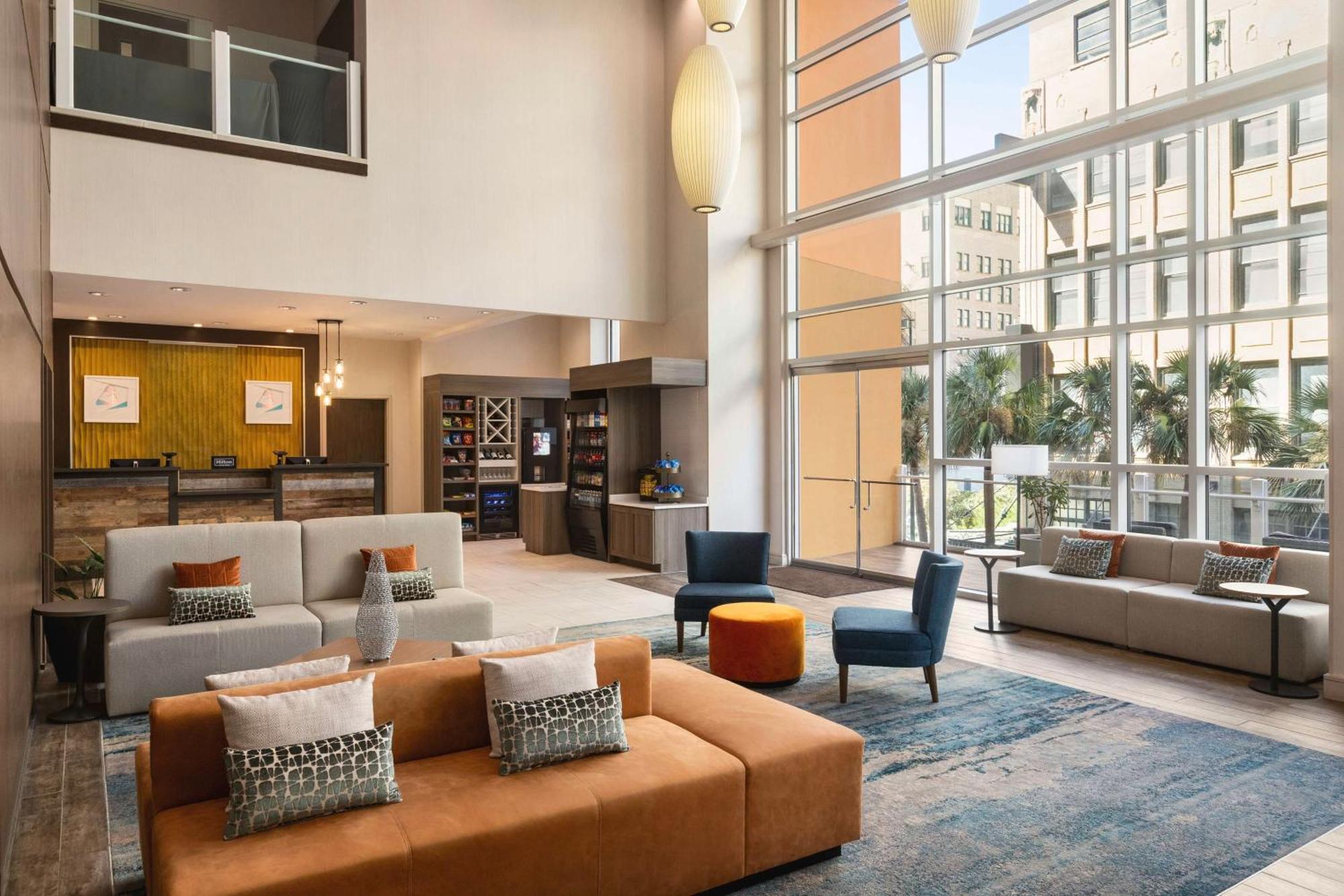 Hilton Garden Inn San Antonio Downtown Riverwalk Zewnętrze zdjęcie