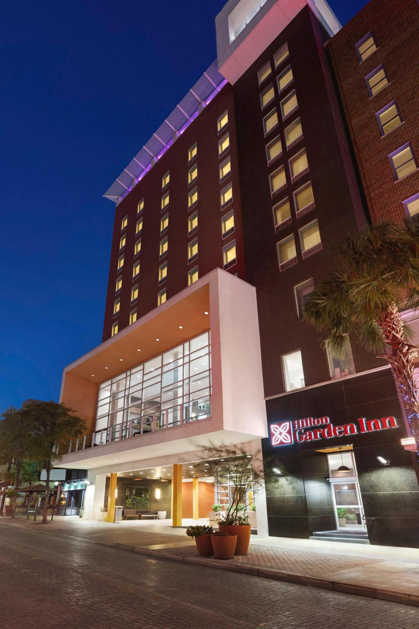 Hilton Garden Inn San Antonio Downtown Riverwalk Zewnętrze zdjęcie